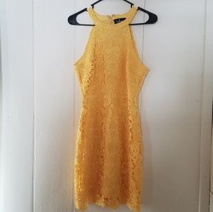 Lulu's lace dress